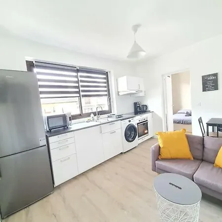 L'orchidee - Cosy Flat, 20min From Paris Daire Drancy