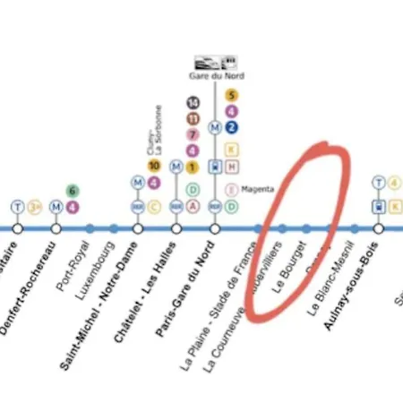 L'orchidee - Cosy Flat, 20min From Paris Daire *
