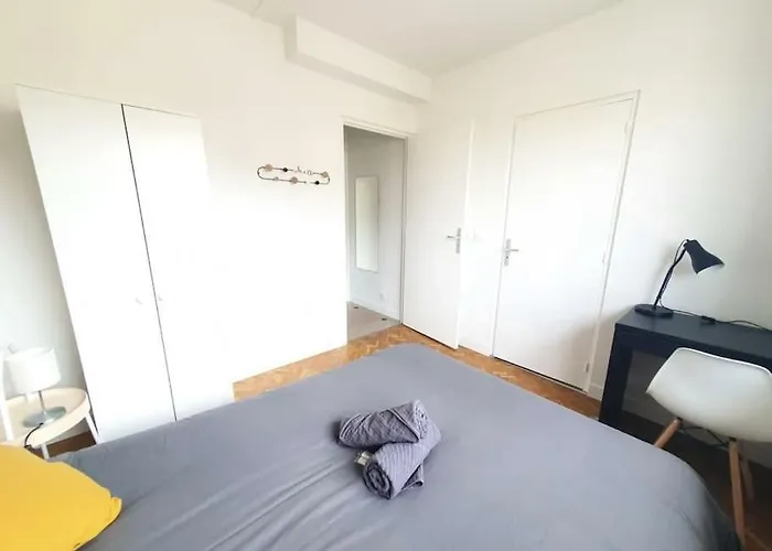 Appartement L'orchidee - Cosy Flat, 20min From Paris