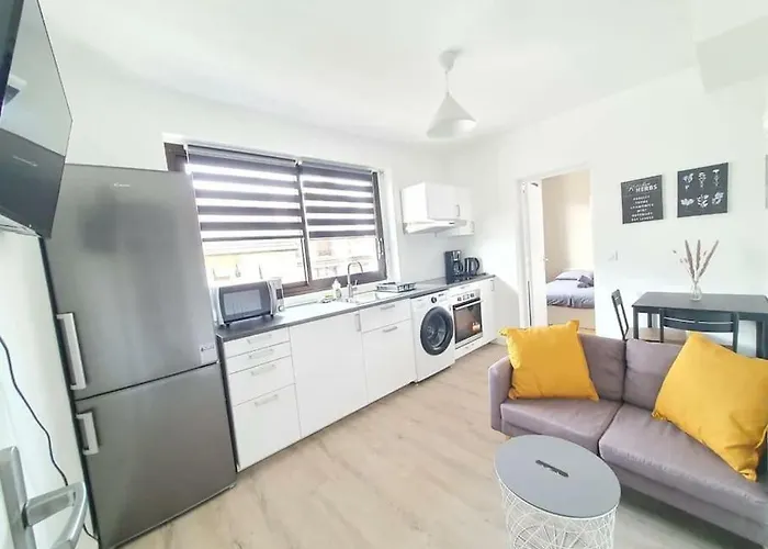 L'orchidee - Cosy Flat, 20min From Paris Appartement Drancy